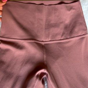 Lululemon size 2 - 25 inch align pants - blush color
